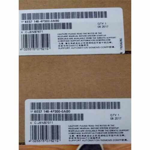 议价西门子6ES7148-4FS00-0AB0全新原装模块6ES71484FS000AB0现货