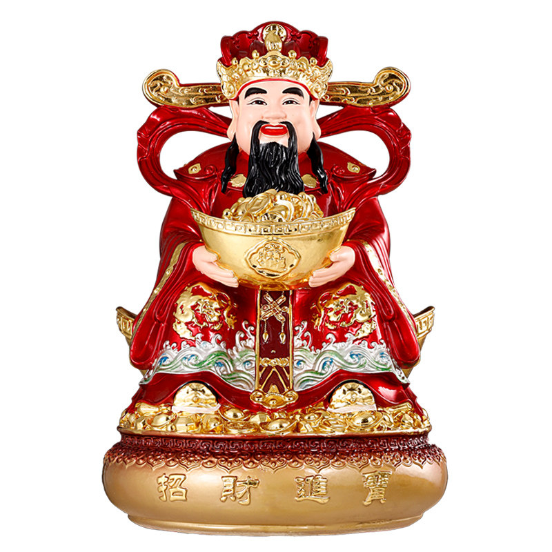 树脂玻璃钢佛像不变形不褪色