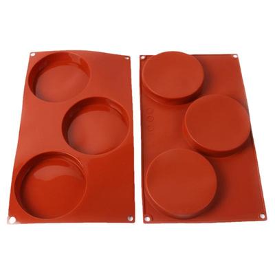 3连2连圆形圆饼模慕斯蛋糕夹心模