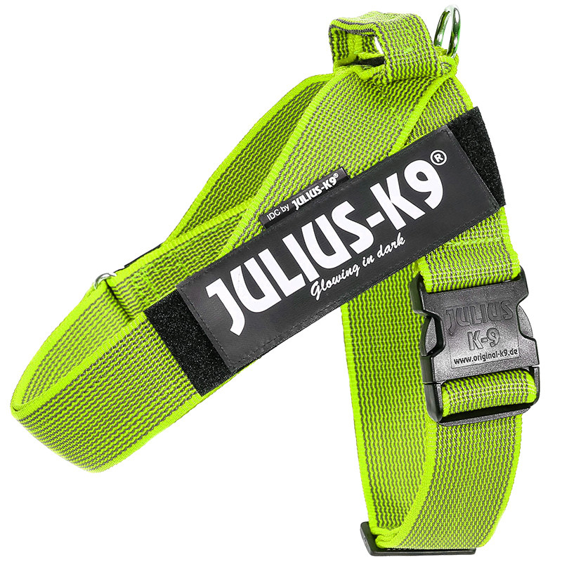 JuliusK9轻量化尼龙宠物胸背带