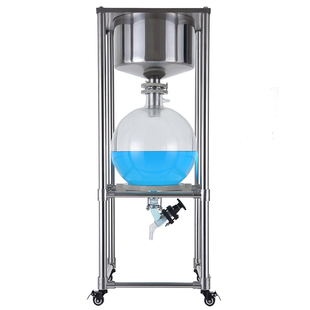 ZF不锈钢真空抽滤器实验室布氏漏斗固液分离装置过滤机科瑞仪器