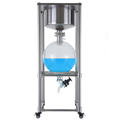 ZF不锈钢真空抽滤器实验室布氏漏斗固液分离装置过滤机科瑞仪器