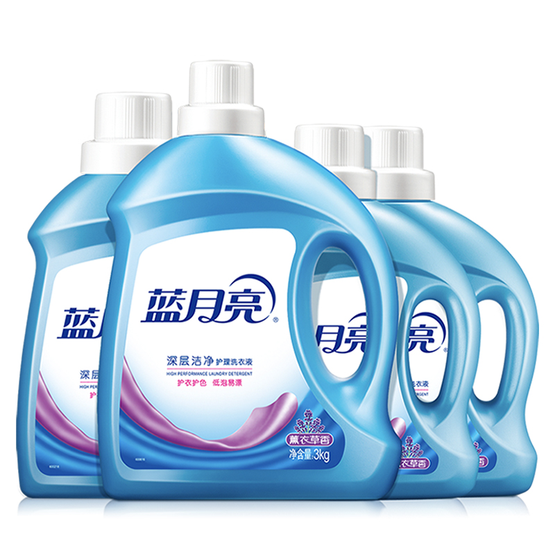 蓝月亮深层洁净洗衣液