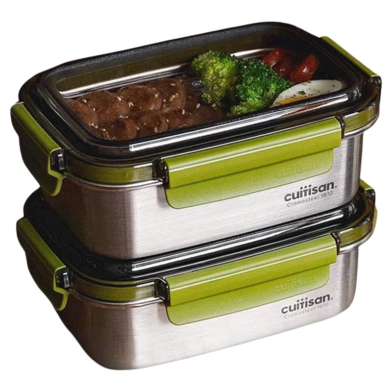 cuitisan316不锈钢饭盒可微波