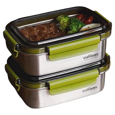 cuitisan316不锈钢饭盒可微波