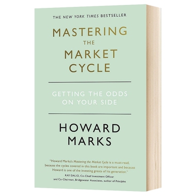 掌握市场周期 让概率站在你的一边 英文原版 Mastering The Market Cycle 霍华德·马克斯 英文版 进口英语书籍