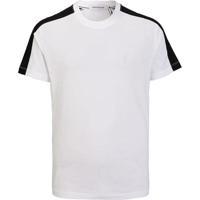 CalvinKlein男士夏季短袖T恤