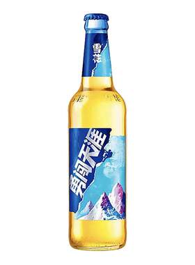 雪花啤酒勇闯天涯清爽500ml*6瓶