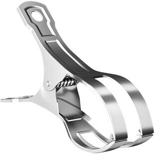 大夹子不锈钢晾衣服小夹子晒被子大号防风固定衣服晾衣夹衣架家用