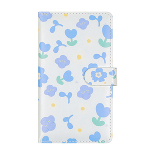 旅行盖章收集本a6随身便携小本子高颜值口袋本南京北京故宫博物馆杭州西湖景点印章集章册文创收集空白笔记本