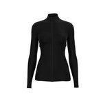 潮牌新款羽毛球网球裙套装上衣运动外套长袖女秋冬瑜伽短裙健身服