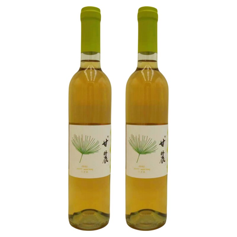 【小芒森甜白】宁夏贺兰山东麓甘麓酒庄23年小芒森甜白葡萄酒