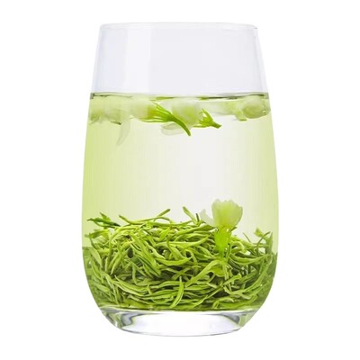 参赛特级横县八窨茉莉明前新茶2026特级浓香型花茶口粮茶罐装500g