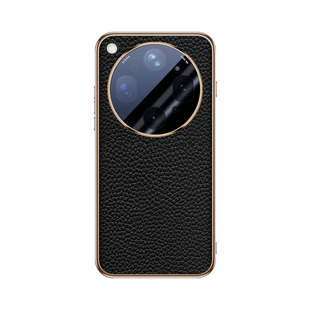 适用OPPO findx9 ultra手机壳新款镜头全包高端真皮保护套x9Pro鎏金防摔耐磨x8高级风男女款外壳商务保护套