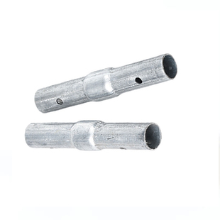 温室大棚配件热镀锌钢管直管内连接管直接管连接头直管接头