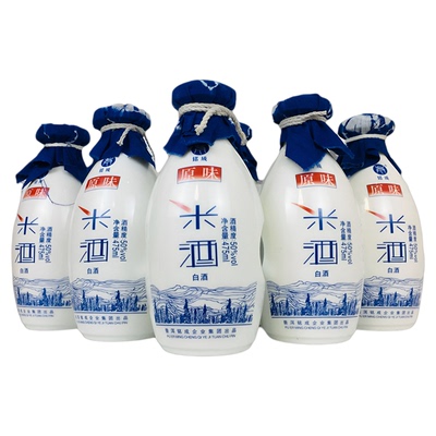 铭成普洱景谷清香型白酒
