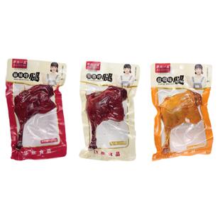 华欣一品大鸭腿100g麻辣盐焗五香腿卤味香辣鸭肉类零食整箱熟食