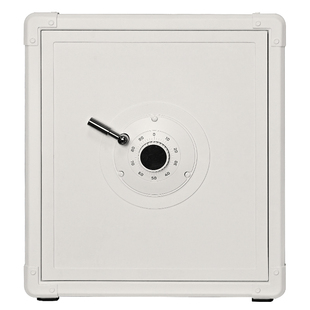 卡唛crmcr复古机械表盘首饰保险柜家用2025新款 已接入米家APP防盗小型45CM衣柜入墙首饰保险箱保管箱夹万白