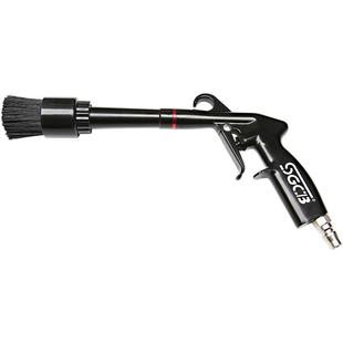 SGCB新格内饰吹尘枪汽车座椅清洗洁边缝龙卷风轴承新款吹气吹水枪