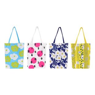 【直播间】国誉旗舰店 SOUSOU联名第二弹托特包帆布袋手提大容量帆布包文艺单肩包大学生上课包手提购物袋