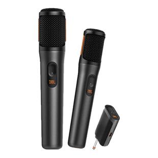 JBL PB Wireless无线麦克风直播唱歌家用K歌乐队ktv专用话筒1拖2