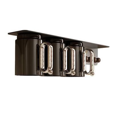 Mrbasket磁吸漱口杯牙刷置物架