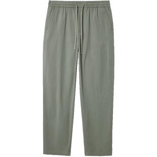 [天丝]杰克琼斯男装秋季锥形莱赛尔松紧腰头休闲裤男长裤子男款