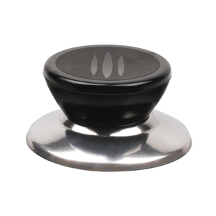 锅盖钮拉手提手双孔把手水壶不锈钢盖子配件电木防烫顶珠顶帽手柄