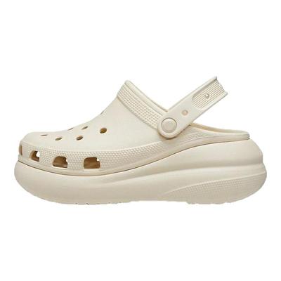 crocs泡芙增高拖男女鞋