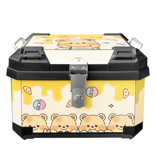 电动车大容量后尾箱通用爱玛露娜pro九号Q80c85c大拉摩托车后备箱