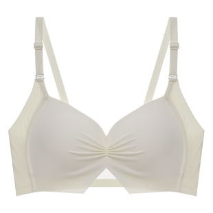 内衣女士胸罩大胸显小胸聚拢收副乳上托防下垂无钢圈无痕文胸套装