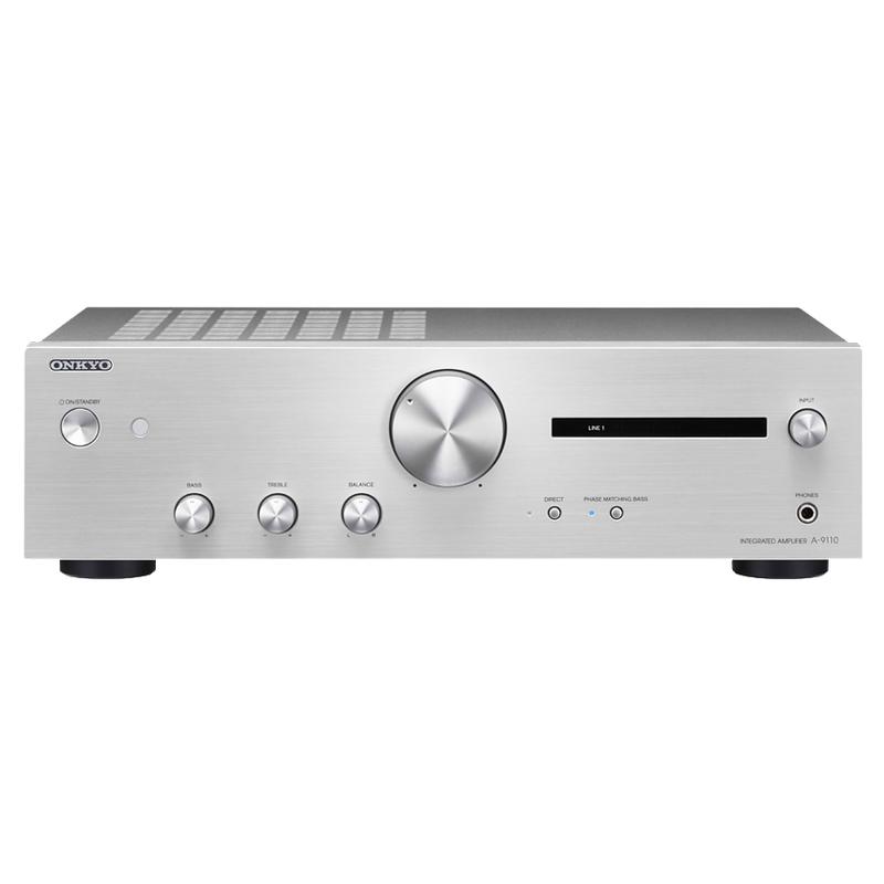 onkyo安橋發(fā)燒HiFi功放A9110立體聲高保真2.1大功率家用功放機(jī)