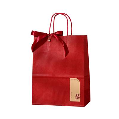 2026新款喜糖袋结婚订婚寿喜宴开业喜事高档伴手礼盒喜糖盒手提袋