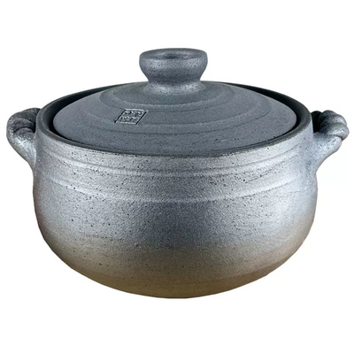 荥经无釉陶土砂锅煲家用商用养生煲汤炖肉电陶炉燃气灶专用耐高温