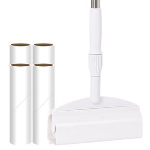 粘毛器大号加长19cm可撕式沾毛卷纸滚筒粘尘纸吸衣物头发去毛神器