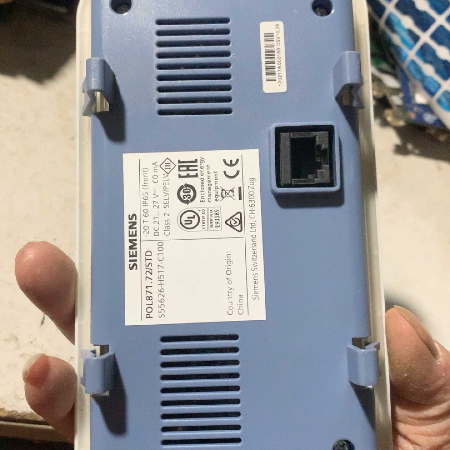 议价POL871.72/STD西门子DDC控制器文本显示器