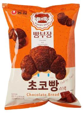 奶油海盐巧克力韩国进口农心脆球