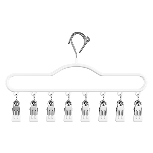 袜子晾衣架带多夹子2025新款内衣裤多功能阳台家用凉挂晒袜子神器