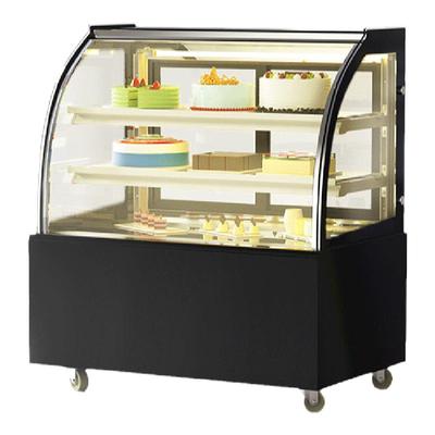 【3C认证】乐创蛋糕冷藏展示柜
