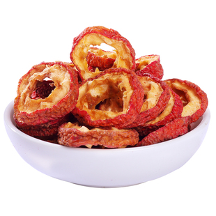 公社联盟山楂干500g正宗泡水空心片特级无核无添加官方旗舰店无硫