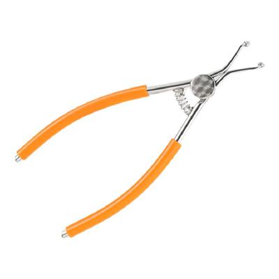 牙科豆瓣成型片放置钳子