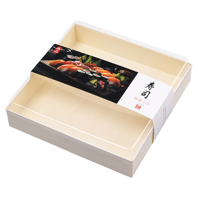 木质大份装刺身寿司盒