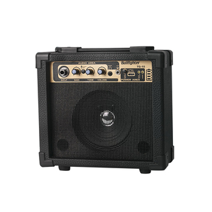 斗牛士10w电吉他音箱电箱木吉他小型弹唱20w40w家用充电便携音响