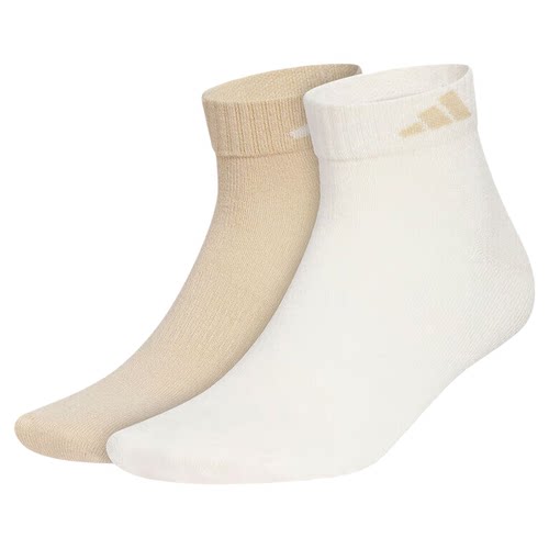 阿迪达斯男女LT ANKLE2双装薄款多彩短筒袜KF2492 JP1245 KC1504