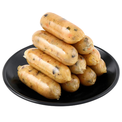 鸡肉膳食肠蔬菜肠肉肠地道玉米烤肠生酮食品纤维膳食香肠热优鲜森