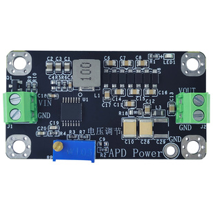 雪崩光电探测二极管APD专用驱动供电电源模块 输出电压可调低纹波