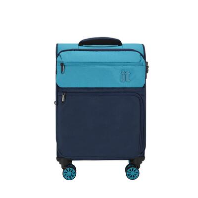 it可扩容软箱万向轮轻便行李箱