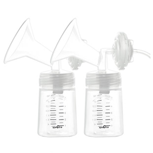 speCtra贝瑞克吸奶器配件包*2套 韩国升级配件套装吸奶器双边配件