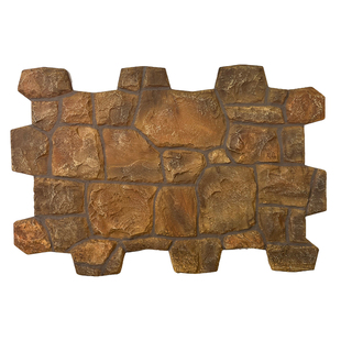 石皮pu仿石材PU龟背壳仿古砖文化石背景装饰板墙外墙仿石砖护墙板