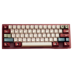 安可拉的灯 纪念碑谷 柔光金属漆粉色原厂热升华键帽 夜魔